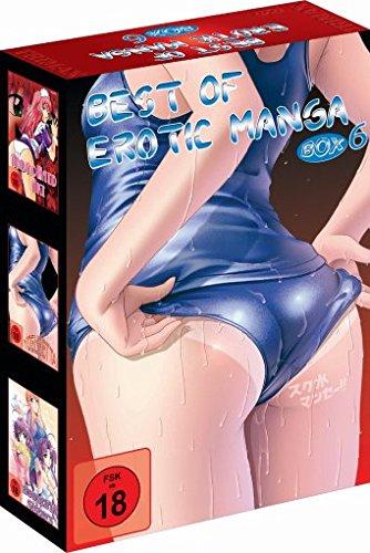 Best of Erotic Manga - Box 6 [3 DVDs]