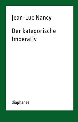 Der kategorische Imperativ (TransPositionen)