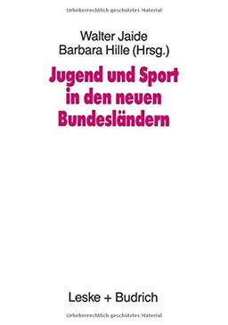 Jugend und Sport in den neuen Bundesländern