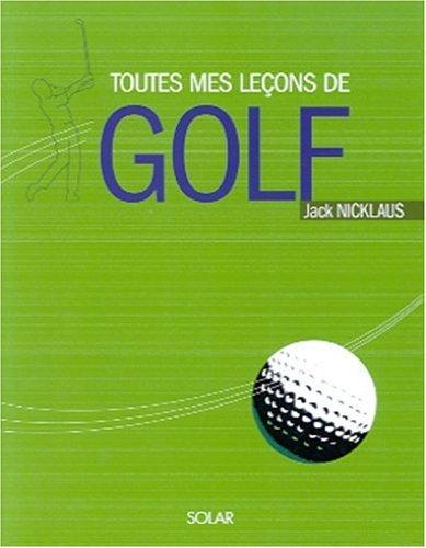 Toutes mes leçons de golf