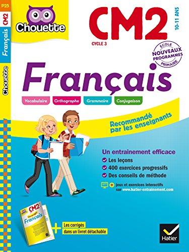 Français CM2, cycle 3, 10-11 ans : nouveau programme