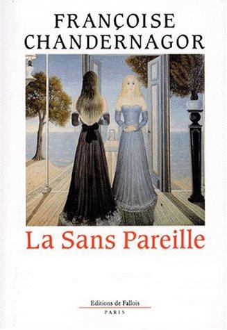 La Sans pareille : leçons de ténèbres 1