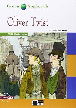 Oliver Twist+cd (fw) N/e (Black Cat. Green Apple)