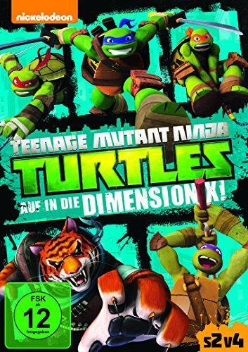 Teenage Mutant Ninja Turtles: Auf in die Dimension X!