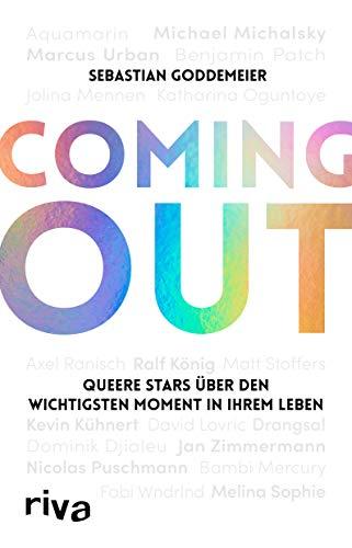 Coming-out: Queere Stars über den wichtigsten Moment in ihrem Leben. Mit Melina Sophie, Nicolas Puschmann, Kevin Kühnert, Michael Michalsky, Gewitter im Kopf, Jolina Mennen, Bambi Mercury u.v.a.