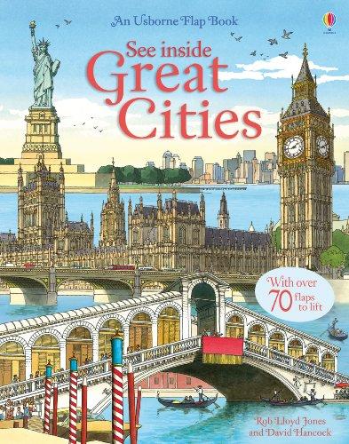 See Inside Great Cities (Usborne See Inside)