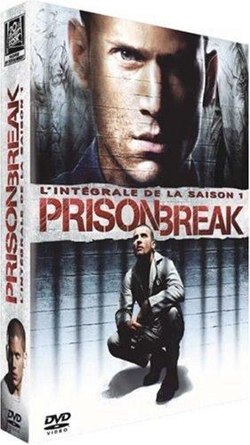 Prison Break, l'intégrale saison 1 - Coffret 6 DVD [FR IMPORT]