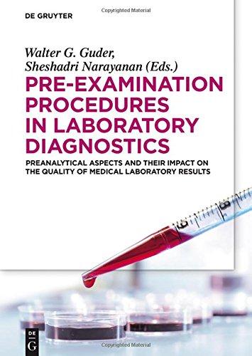 Pre-Examination Procedures in Laboratory Diagnostics: Preanalytical Aspects and their Impact on the Quality of Medical Laboratory Results