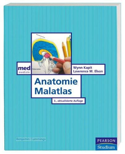 Anatomie Malatlas - Learning by Coloring (Pearson Studium - Medizin)