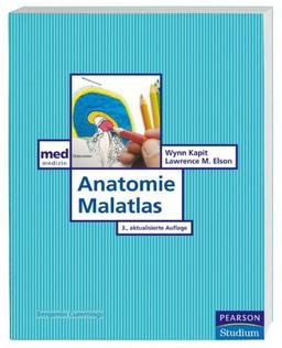 Anatomie Malatlas - Learning by Coloring (Pearson Studium - Medizin)