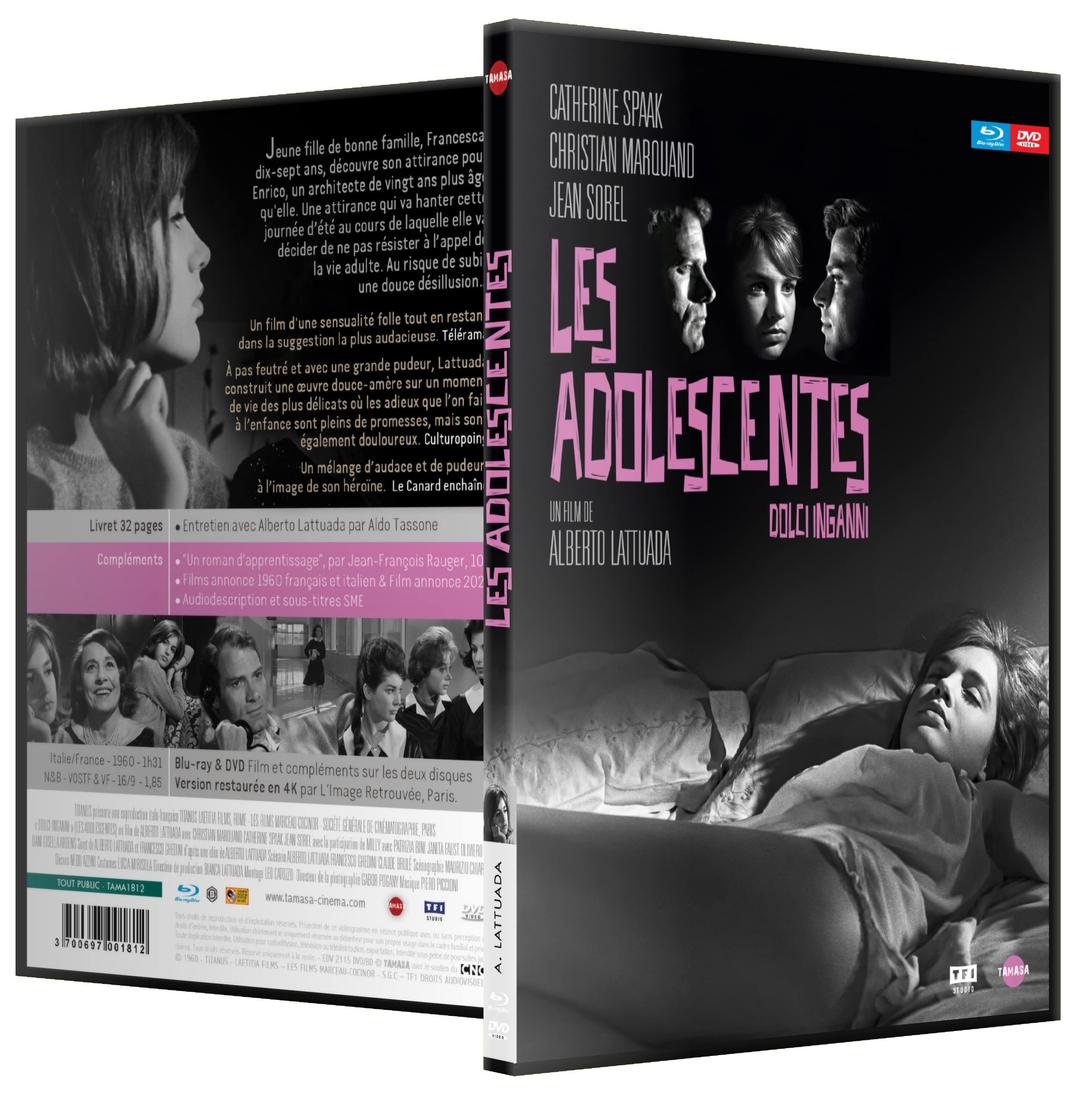 Les adolescentes [Blu-ray] [FR Import]