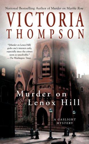 Murder on Lenox Hill (Gaslight Mystery)