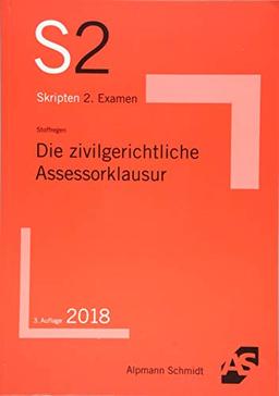 Die zivilgerichtliche Assessorklausur