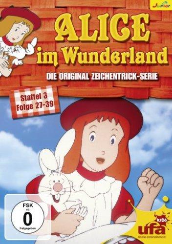 Alice im Wunderland - Staffel 3, Folge 27-39 [2 DVDs]