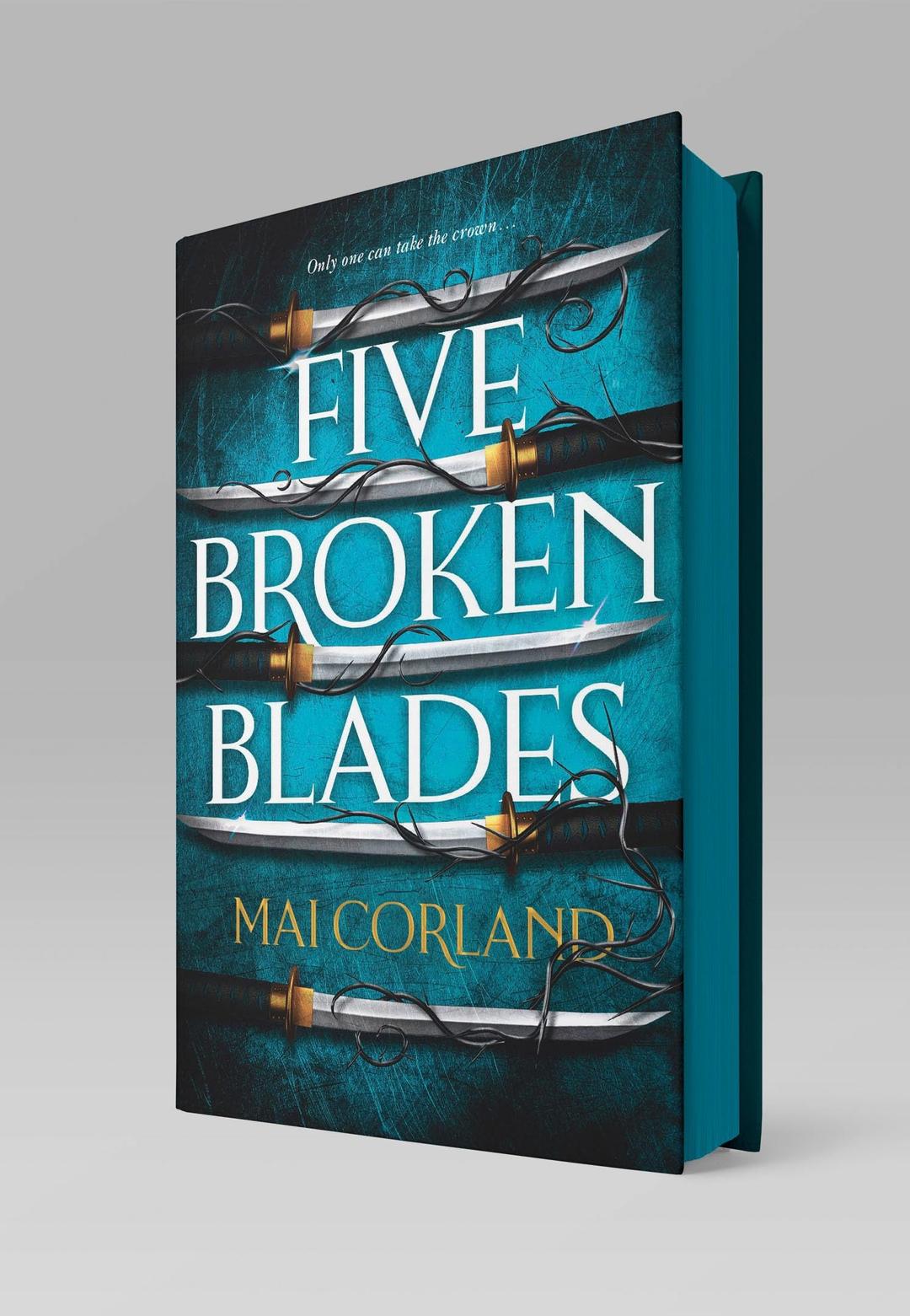 Five Broken Blades. Special Edition: Discover the instant Sunday Times bestselling adventure fantasy debut taking the world by storm