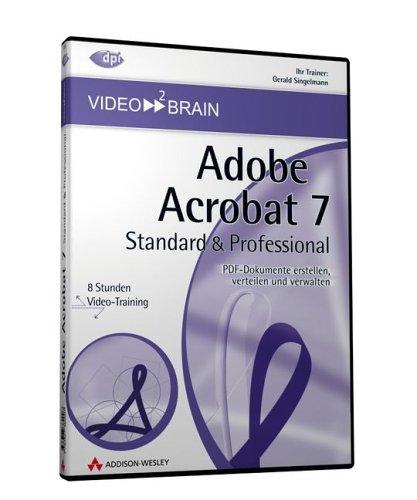 Adobe Acrobat 7.0 - Video-Training (DVD-ROM)