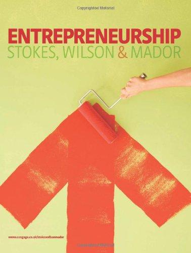 Entrepreneurship (First Edition)