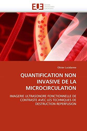 Quantification non invasive de la microcirculation