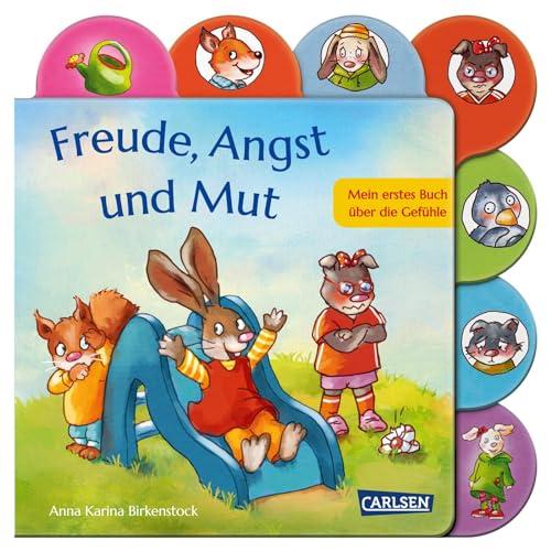 Freude, Angst und Mut: Mein erstes Buch über die Gefühle