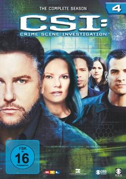 CSI: Crime Scene Investigation - Die komplette Season 4 [6 DVDs]