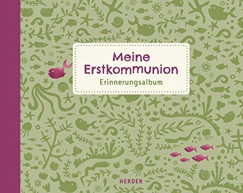 Meine Erstkommunion: Erinnerungsalbum groß