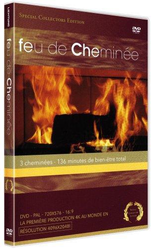 Feu de cheminée, une ambiance de détente [FR Import]