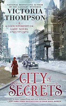 City of Secrets (A Counterfeit Lady Novel, Band 2)