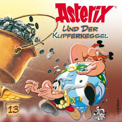 13: Asterix und der Kupferkessel