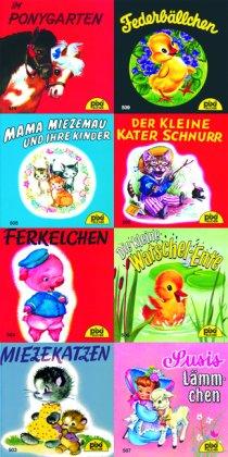 Pixi-Bücher: Pixi-Serie Nr. 65: Tiergeschichten: 8 x 8 Stück: Serie 65