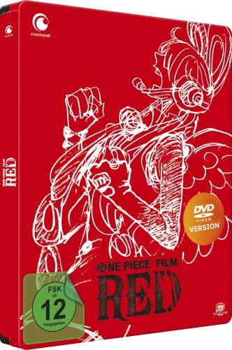 One Piece: Red - 14. Film - [DVD] Steelbook