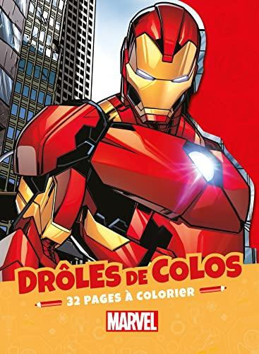 MARVEL : Drôles de colos