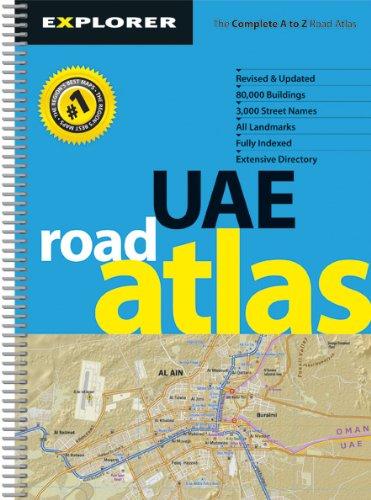 UAE Road Atlas (Regular) (Country Atlases)