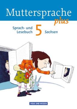 Muttersprache plus - Sachsen: 5. Schuljahr - Schülerbuch