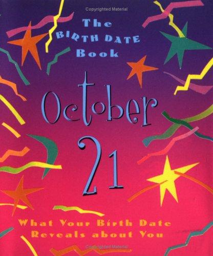 The Birth Date Book October 21