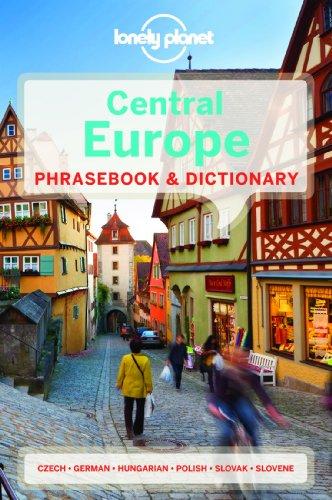 Lonely Planet Central Europe Phrasebook & Dictionary