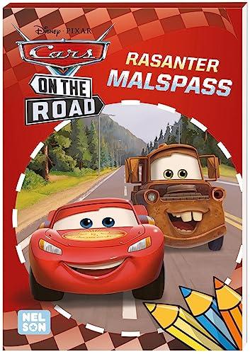 Disney Cars on the road: Rasanter Malspaß: Malblock | Malblock für Kinder ab 4 Jahren