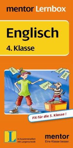 mentor Lernbox: Englisch 4. Klasse - Lernbox