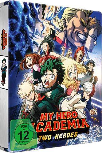 My Hero Academia: Two Heroes - Steelbook - [Blu-ray]