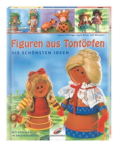 Figuren aus Tontöpfen: Die schönsten Ideen