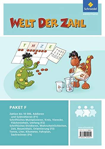 Welt der Zahl / Inklusionsmaterialien: Welt der Zahl - I-Materialien: Paket F