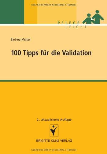 100 Tipps für die Validation