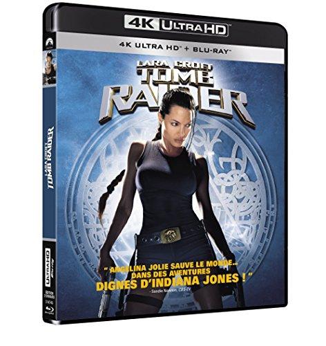 Lara croft : tomb raider 4k ultra hd [Blu-ray] [FR Import]