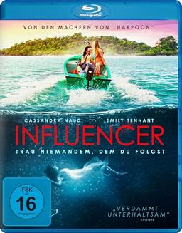 Influencer - Trau niemandem, dem Du folgst [Blu-ray]