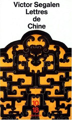 Lettres de Chine