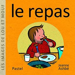 Les images de Lou et Mouf. Le repas