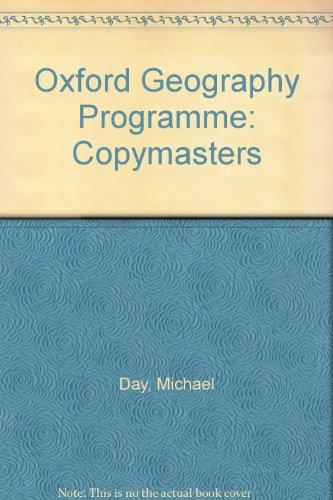 Copymasters (Oxford Geography Programme)