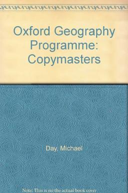 Copymasters (Oxford Geography Programme)