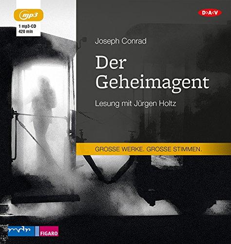 Der Geheimagent (1 mp3-CD)