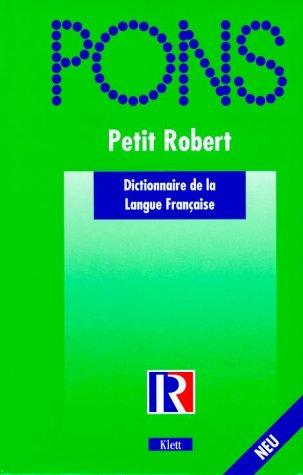 PONS Wörterbuch, Petit Robert