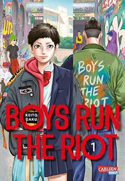 Boys Run the Riot 1: Ein persönlicher, aufrichtiger und inspirierender Coming-of-Age-Manga (1)